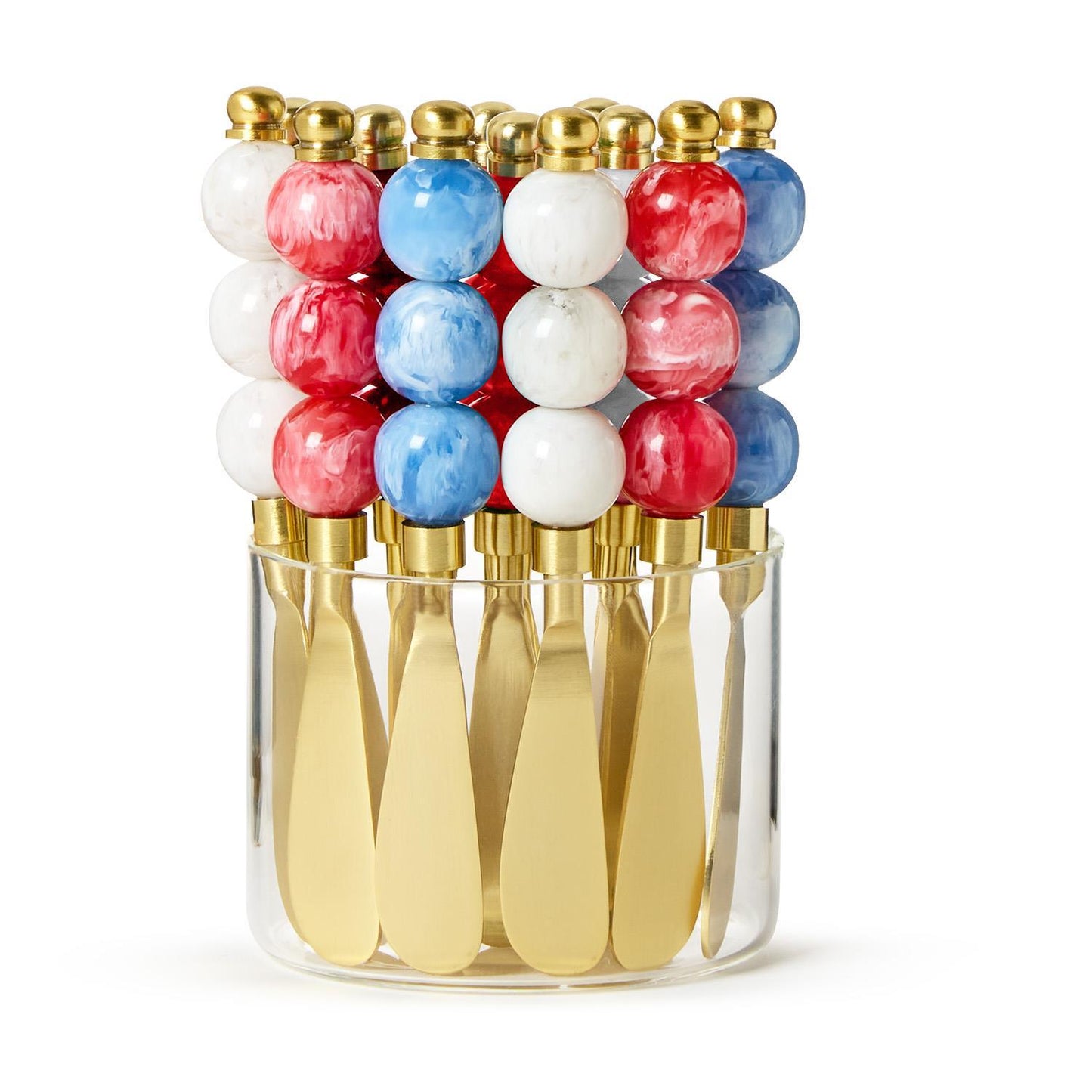 Spreader - Bubble - Red White Blue - Findlay Rowe Designs