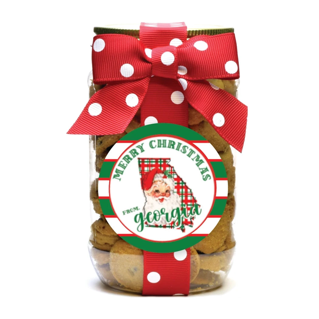 Oh Sugar - Nam's Bits Chocolate Chip Cookies - Georgia Pint Jar - Findlay Rowe Designs