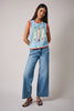 Sunday Edition by Le Lis - Sweater Vest - Fish- Light Blue Orange - Findlay Rowe Designs