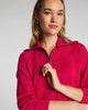 Spanx - Half Zip - AirEssentials - Fuchsia - Findlay Rowe Designs