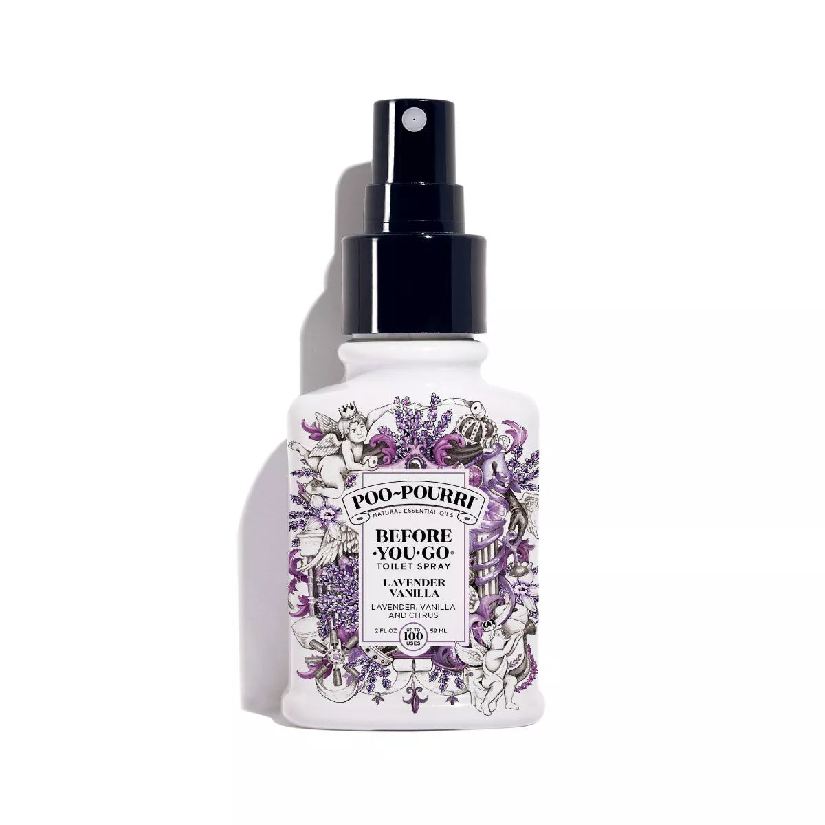 Poo-Pourri - Lavender Vanilla - 2oz - Findlay Rowe Designs
