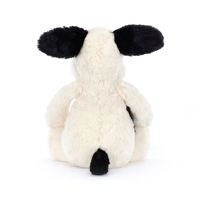 Jellycat - Bashful Rufferty Black & Cream Puppy - Findlay Rowe Designs
