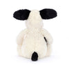 Jellycat - Bashful Rufferty Black & Cream Puppy - Findlay Rowe Designs