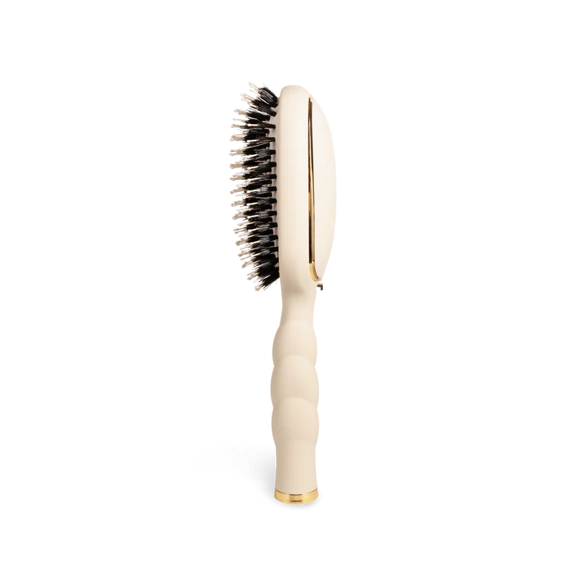 Teleties - Boar Bristle Hair Brush - Tan - Findlay Rowe Designs