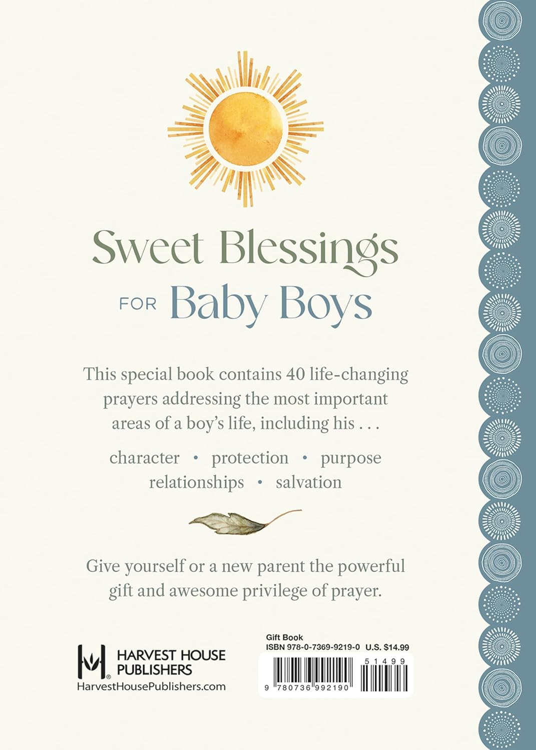 Prayers for My Baby Boy - Findlay Rowe Designs