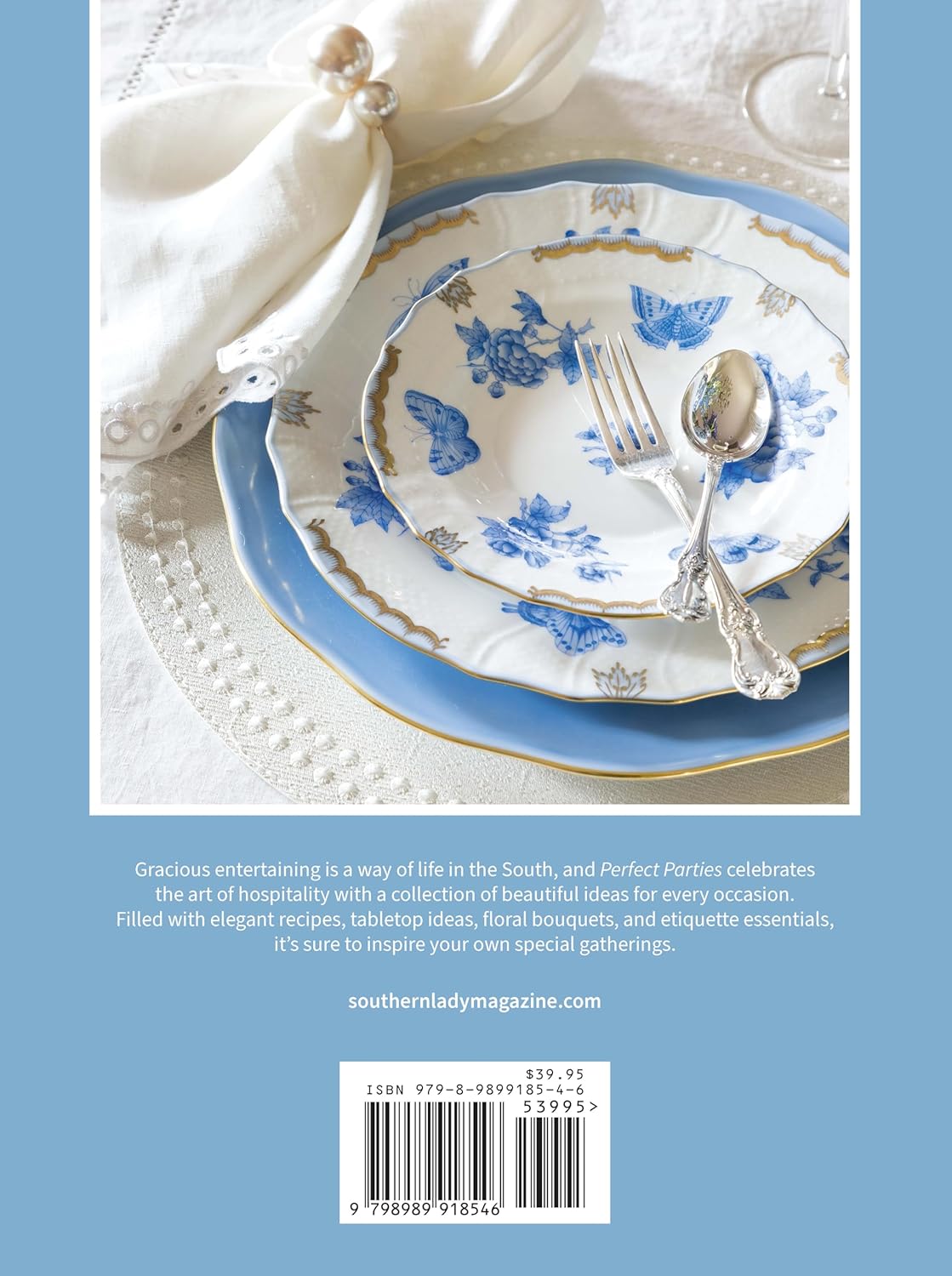 Perfect Parties: Entertaining with Southern Style (Southern Lady) - Findlay Rowe Designs