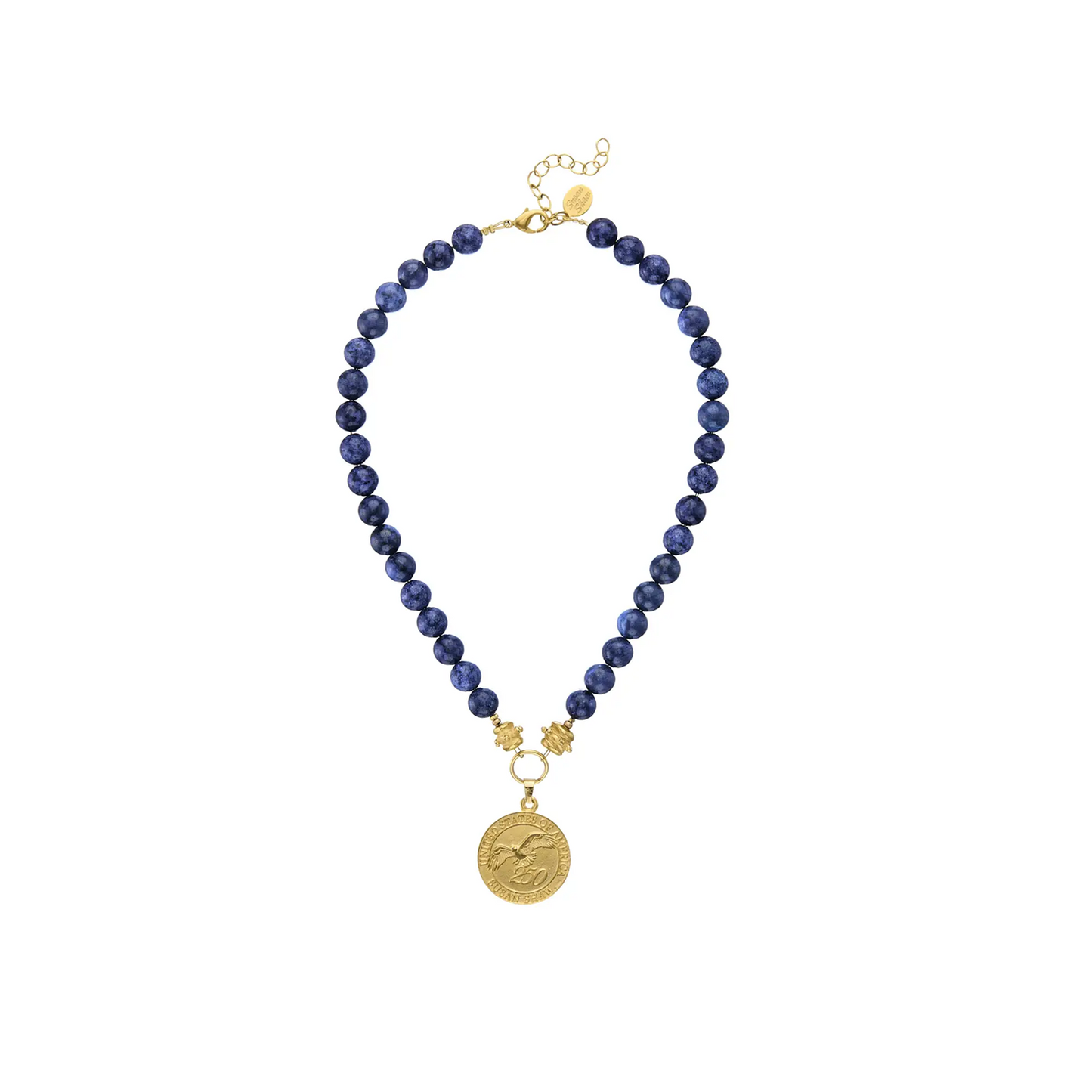 Susan Shaw - Necklace - USA 250 - Lapis - Findlay Rowe Designs