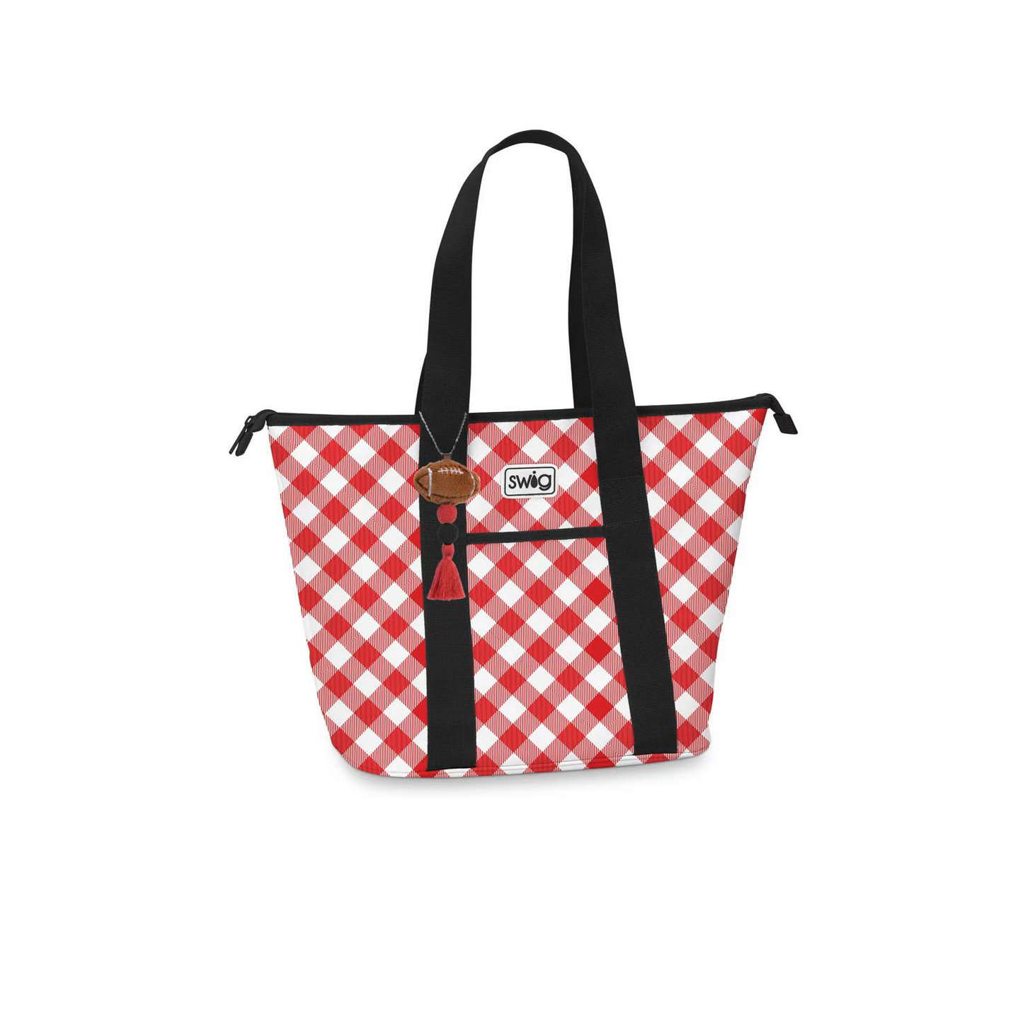 Swig - Cooler - Zippi 36 - Gameday Gingham Red Black