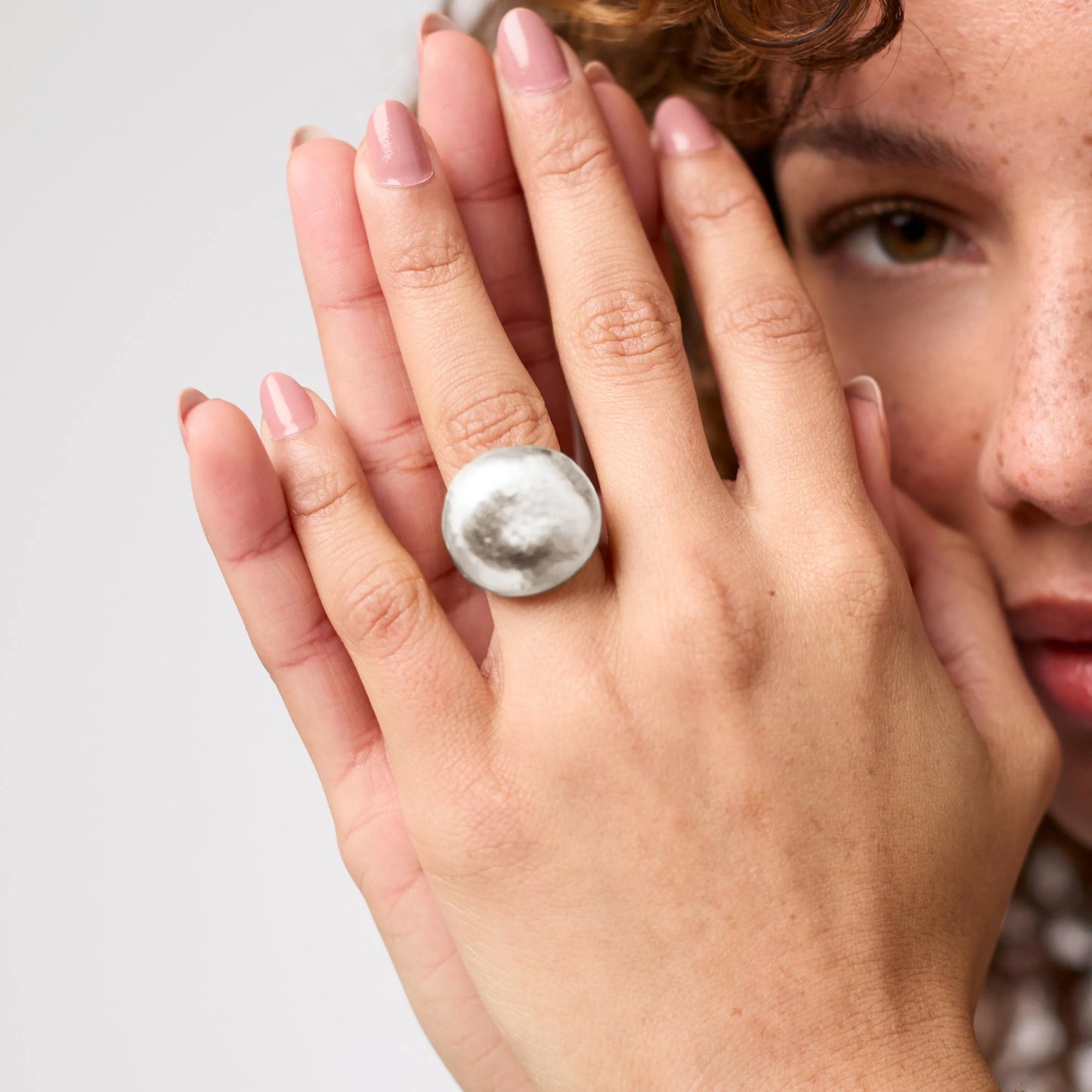 Julie Vos - Ring - Silver - Solara - Findlay Rowe Designs