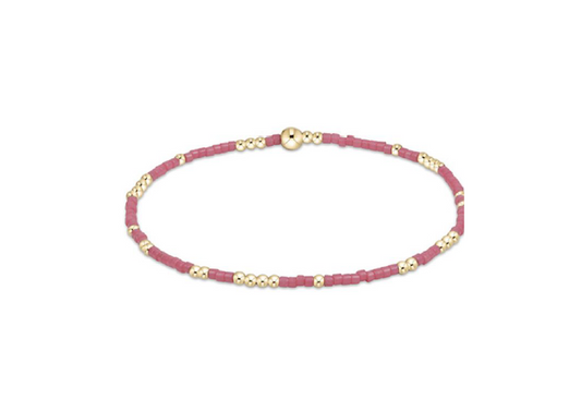 Enewton - Hope Unwritten Bracelet - Bright Pink