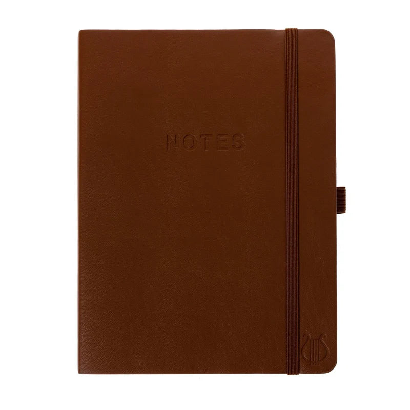 Graphique - Journal - Apollo Vegan Leather - Brown