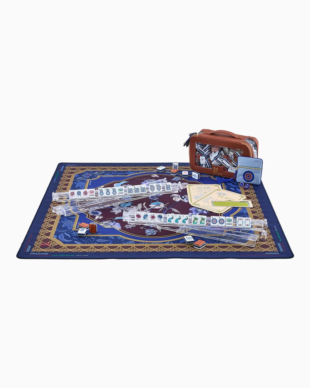 Oh My Mahjong - Mahjong Mat in Tube - Hawthorne
