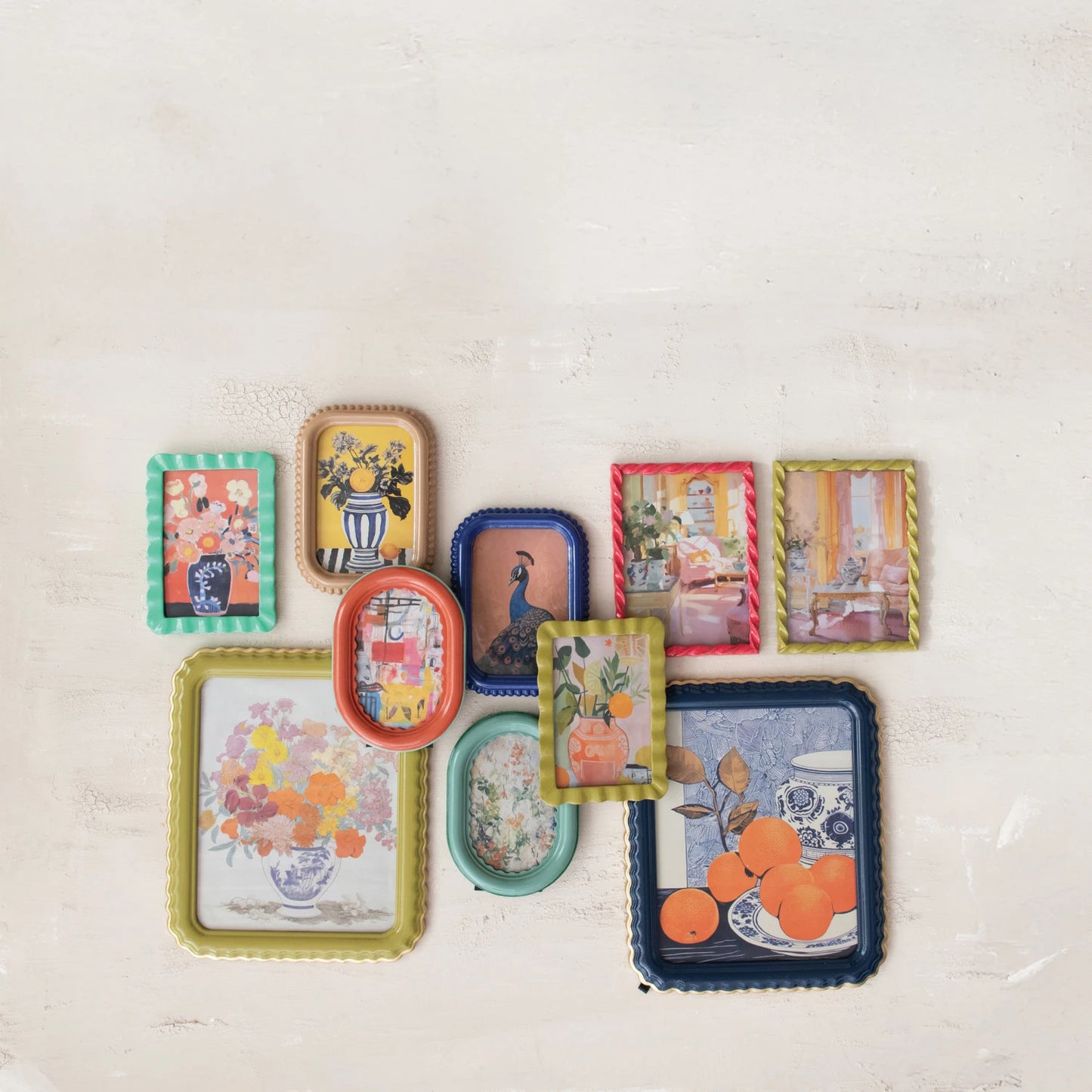 Frame - 4x6 or 5x7 - Twisted Bobbin and Ruffled - Findlay Rowe Designs