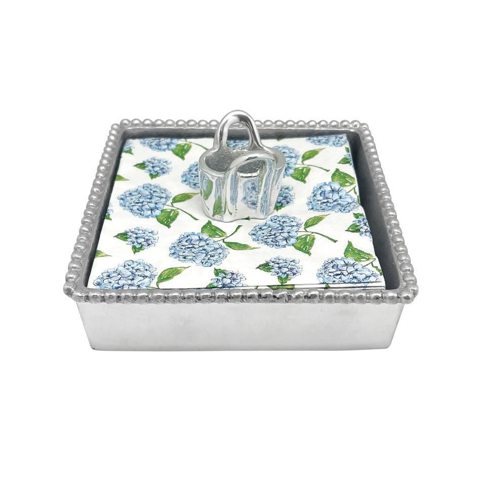 Mariposa - Beaded Napkin Box Set - Tote Bag - Findlay Rowe Designs