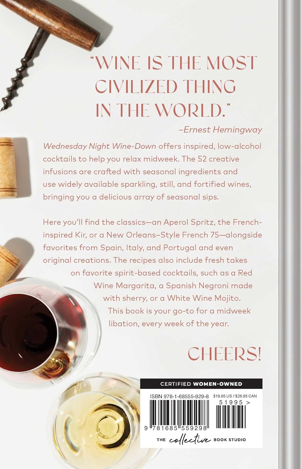 Wednesday Night Wine-Down: 52 Drinks for Low-Alcohol Midweek Sipping - Findlay Rowe Designs