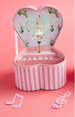 Heart Musical Jewelry Box - Findlay Rowe Designs