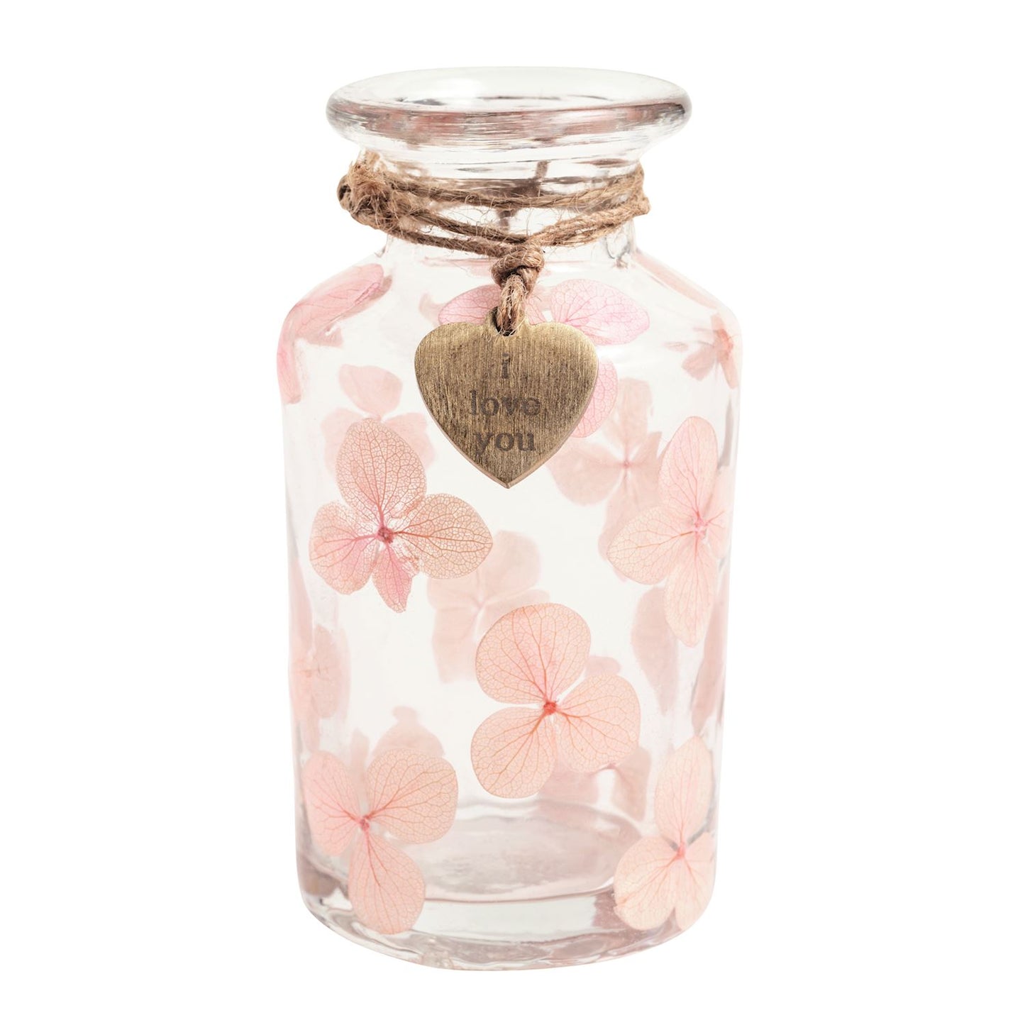 Mud Pie - Vase -  Pressed Flower - Findlay Rowe Designs