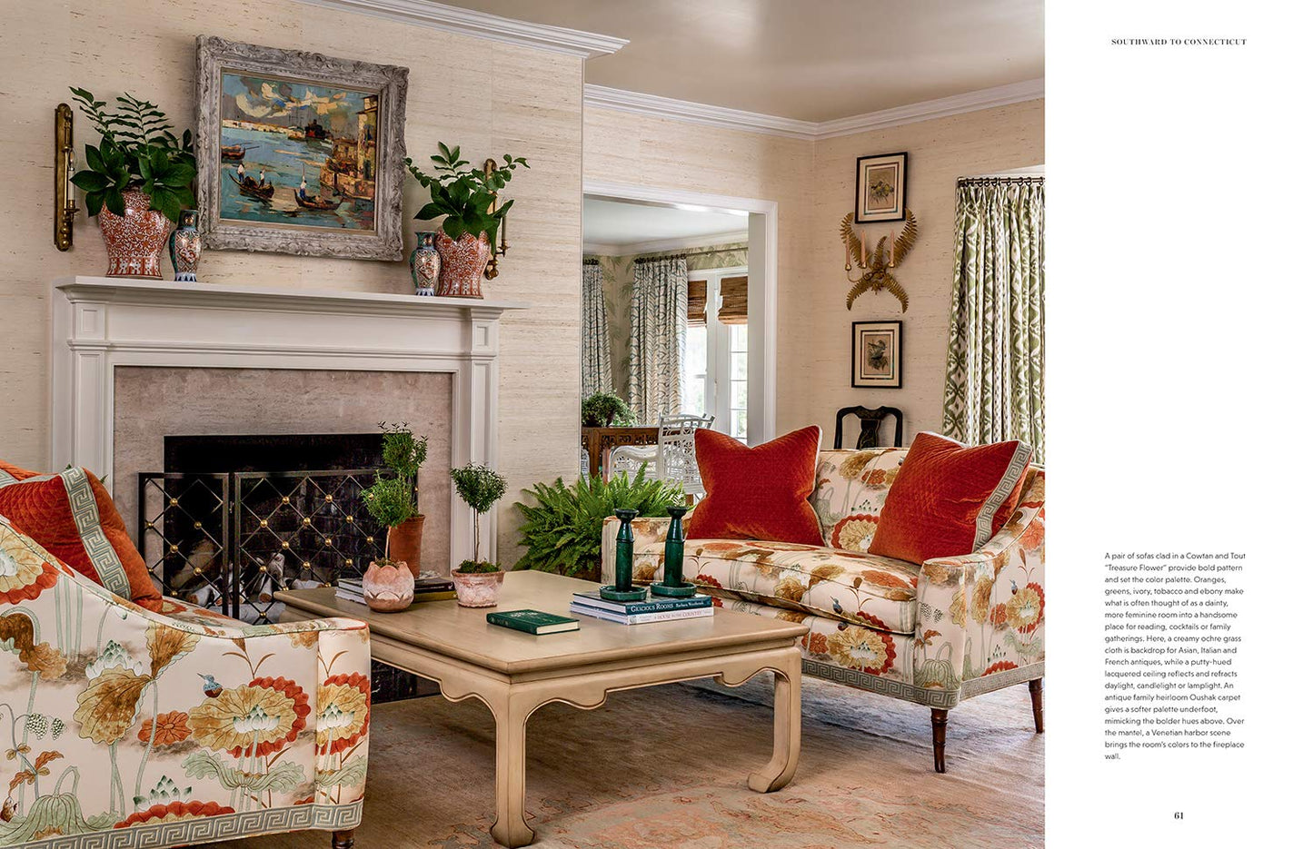 Arriving Home: A Gracious Southern Welcome - Findlay Rowe Designs