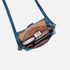 Hobo - Austin Flap Crossbody - Peacock Feather
