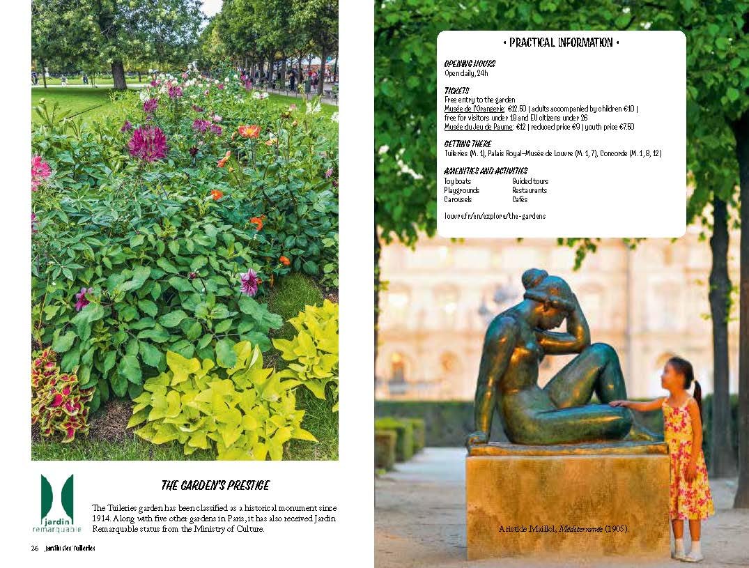 The Most Beautiful Gardens of Paris - Findlay Rowe Designs