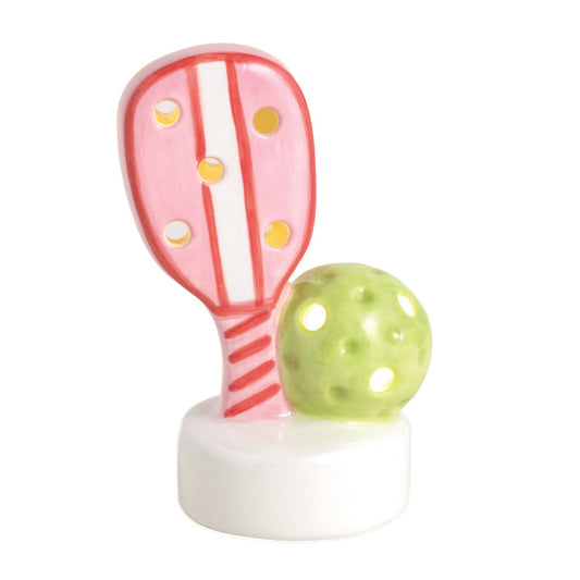 Mud Pie - Light-Up Sitter - Pickleball