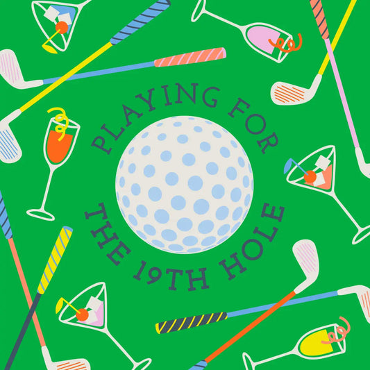 Napkin - Cocktail - 19th Hole - Findlay Rowe Designs