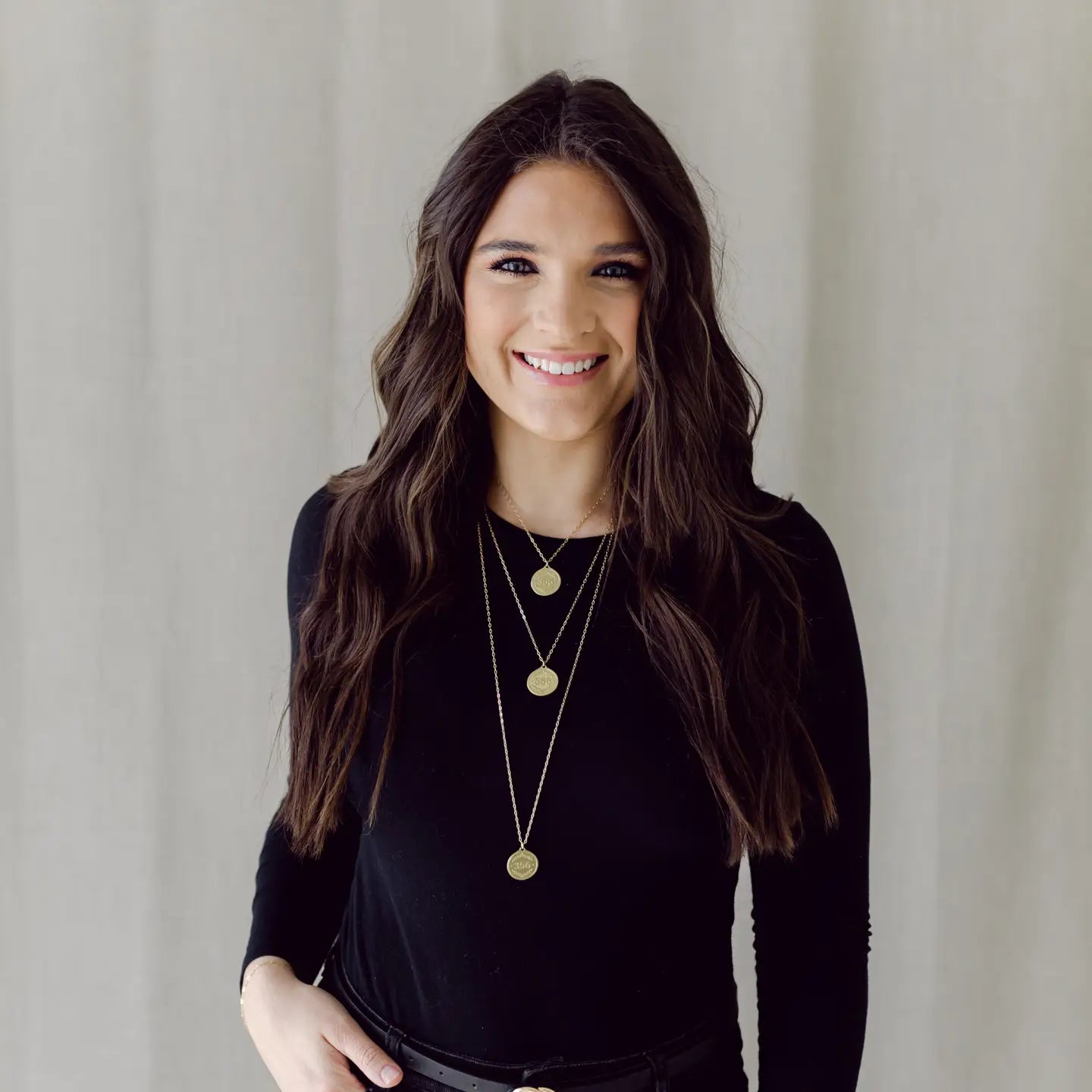 Madison Sterling - 16in Necklace - Pendant - Proverbs 3:5-6