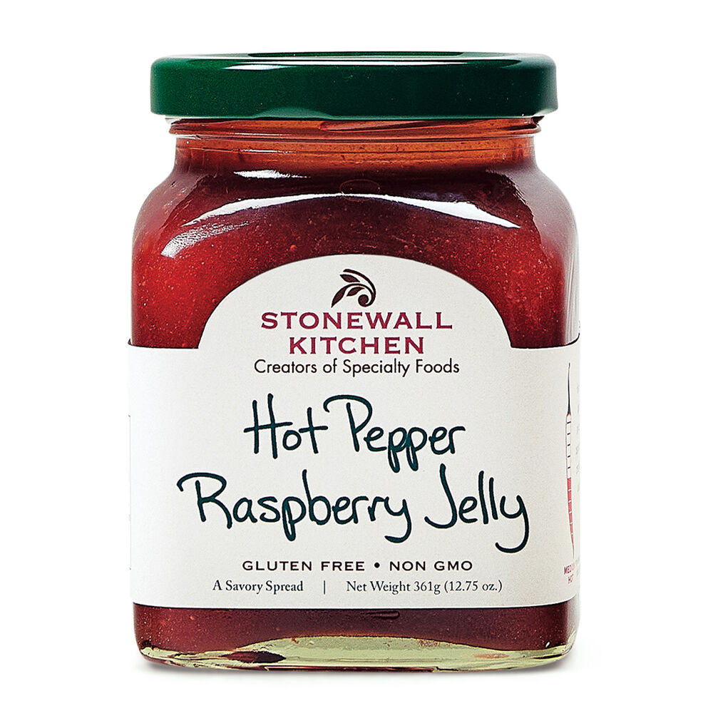 Stonewall Kitchen- Hot Pepper Raspberry Jelly
