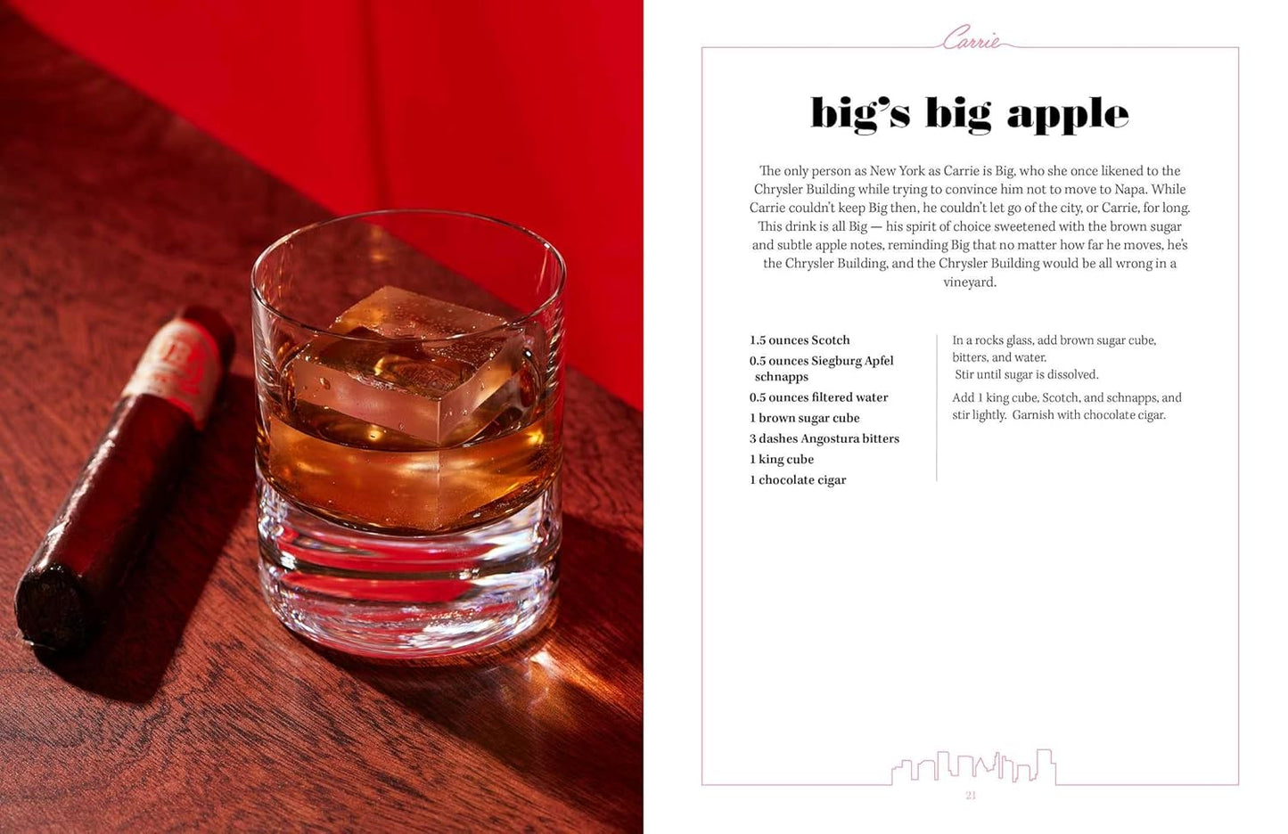 Sex and the City Cocktails