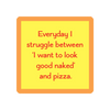Drinks On Me Coasters - Naked or Pizza - Findlay Rowe Designs