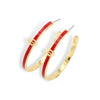 Brianna Cannon - Hoop Earring - Power G UGA - Findlay Rowe Designs