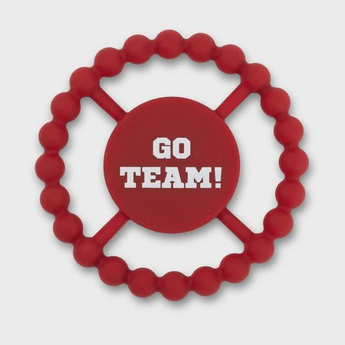 Bella Tunno - Happy Teether - Go Team - Red - Findlay Rowe Designs