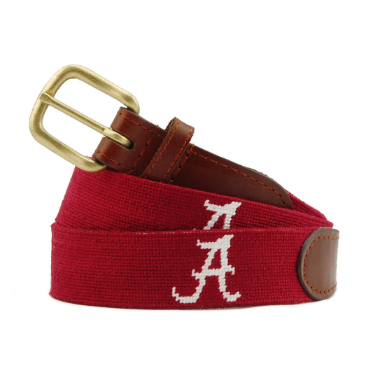Smathers & Branson - Alabama Belt - Garnet