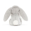 Jellycat - Bashful Bunny Soother - Silver