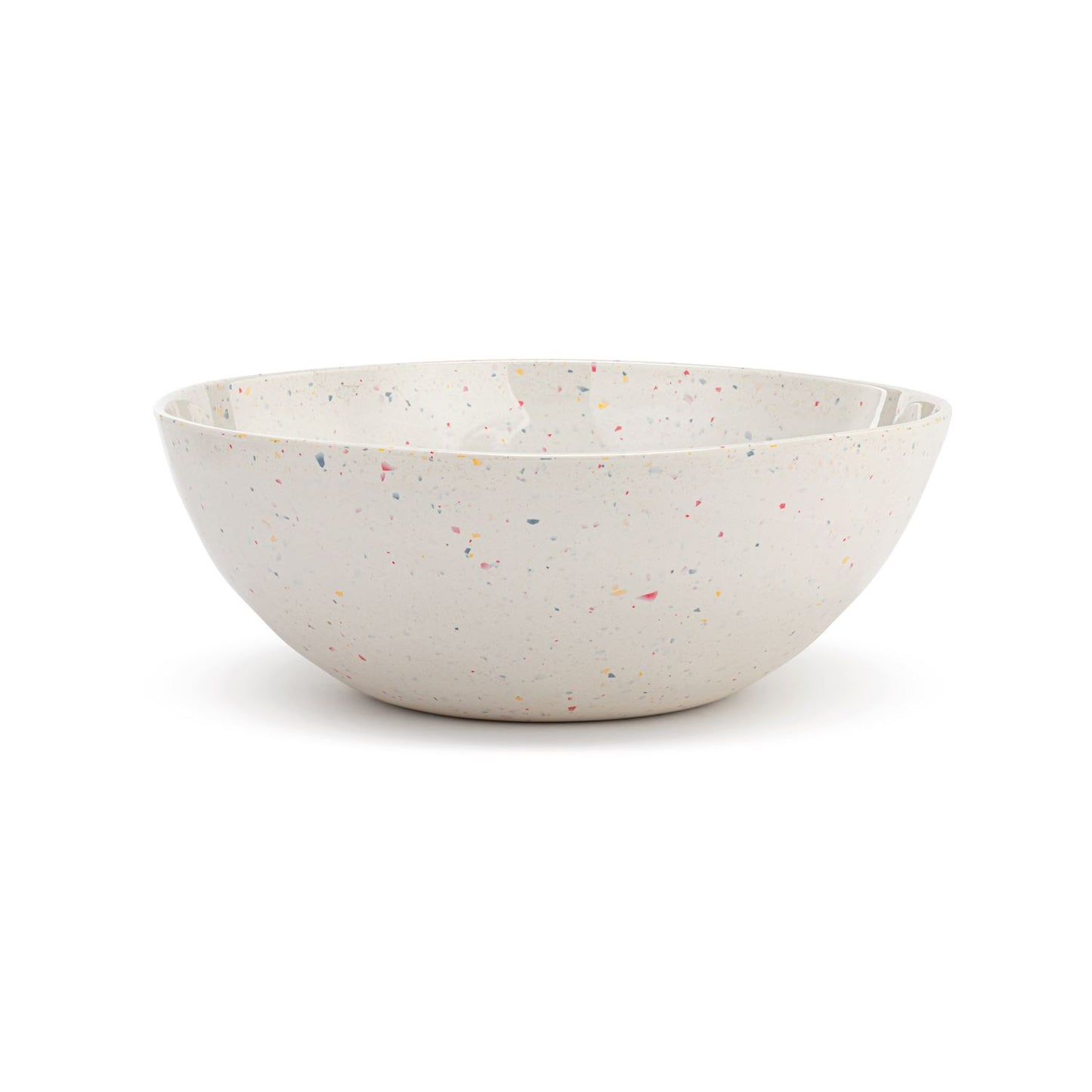 Demdaco - Serving Bowl - Confetti Family Mega Melamine 15in