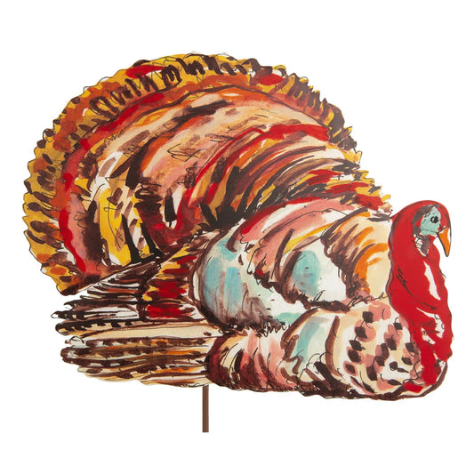 Round Top - Stake - Traditional Turkey - Findlay Rowe Designs