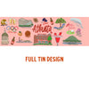 Atlanta Gift Tin - Pecan Shortbread Cookies - Findlay Rowe Designs