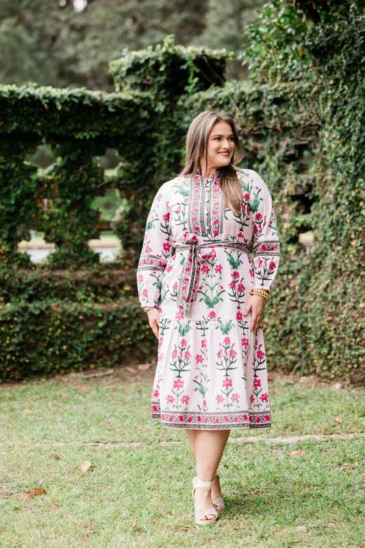 Heart of Grace - Dress - Caroline Maxi -  Rose d Iris - Findlay Rowe Designs
