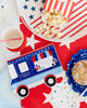 Paper Plate - Firework Truck - 8count