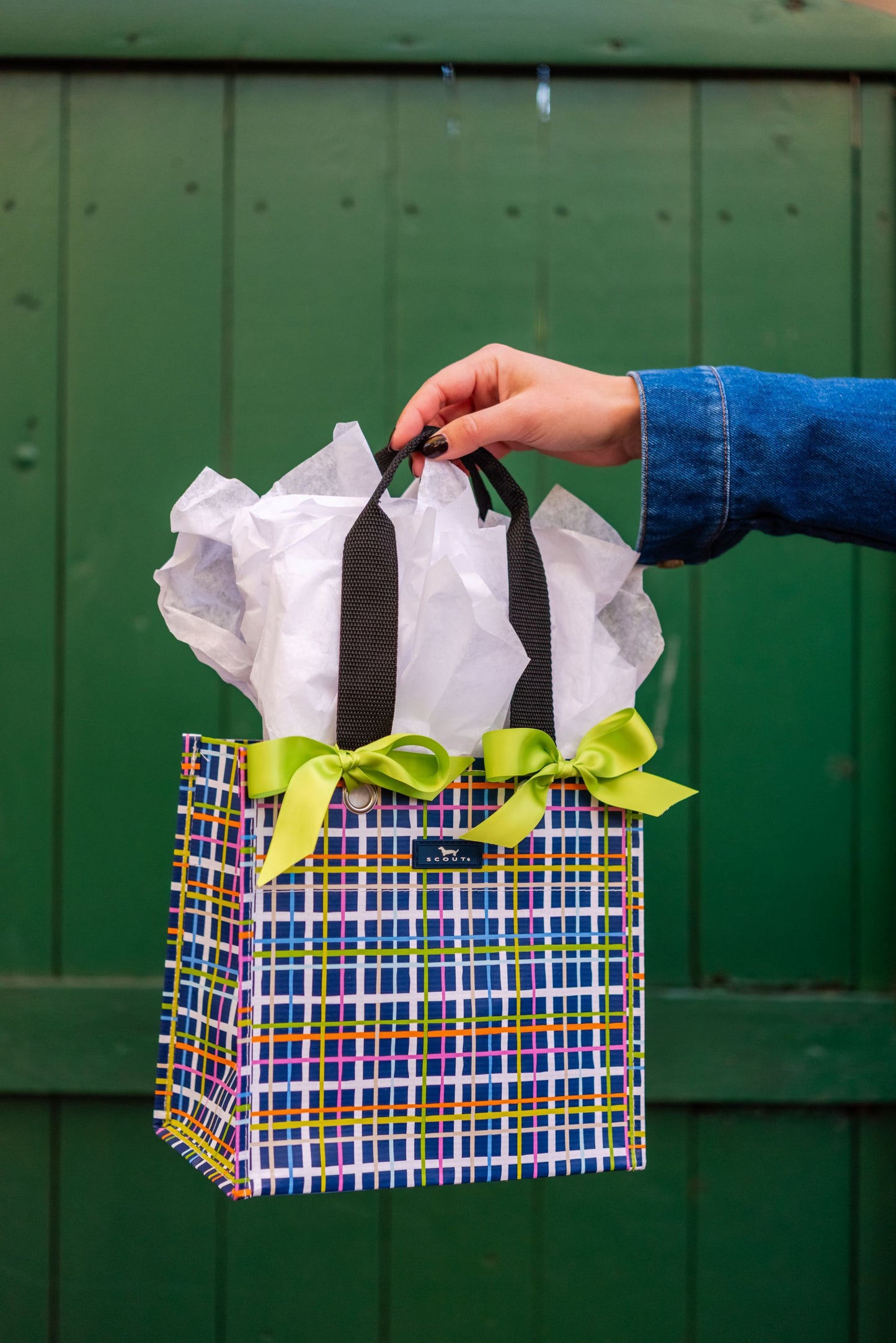 Scout - Gift Bag - Small - Cross Town - Findlay Rowe Designs