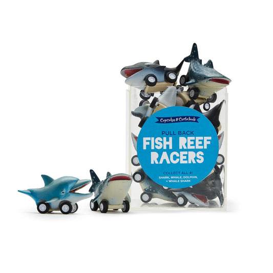 Reef Racers Plastic Fish Pull Back Toy - Findlay Rowe Designs