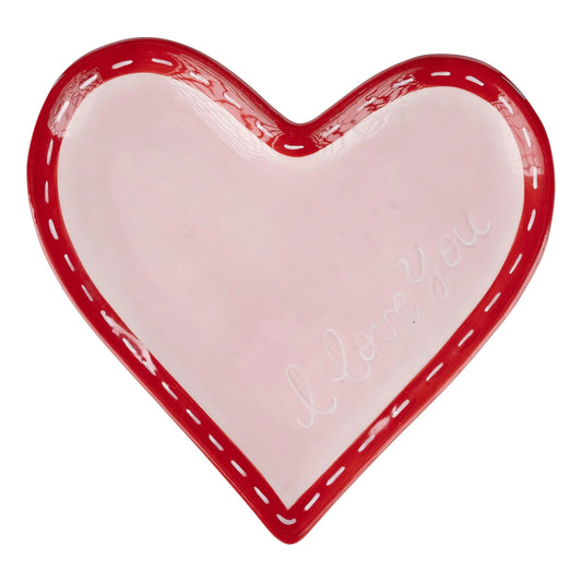 Glory Haus - Trinket Tray - Heart Love You - Findlay Rowe Designs