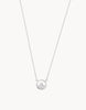 Spartina 449 - Necklace - Sea La Vie Birthday Wave- Silver