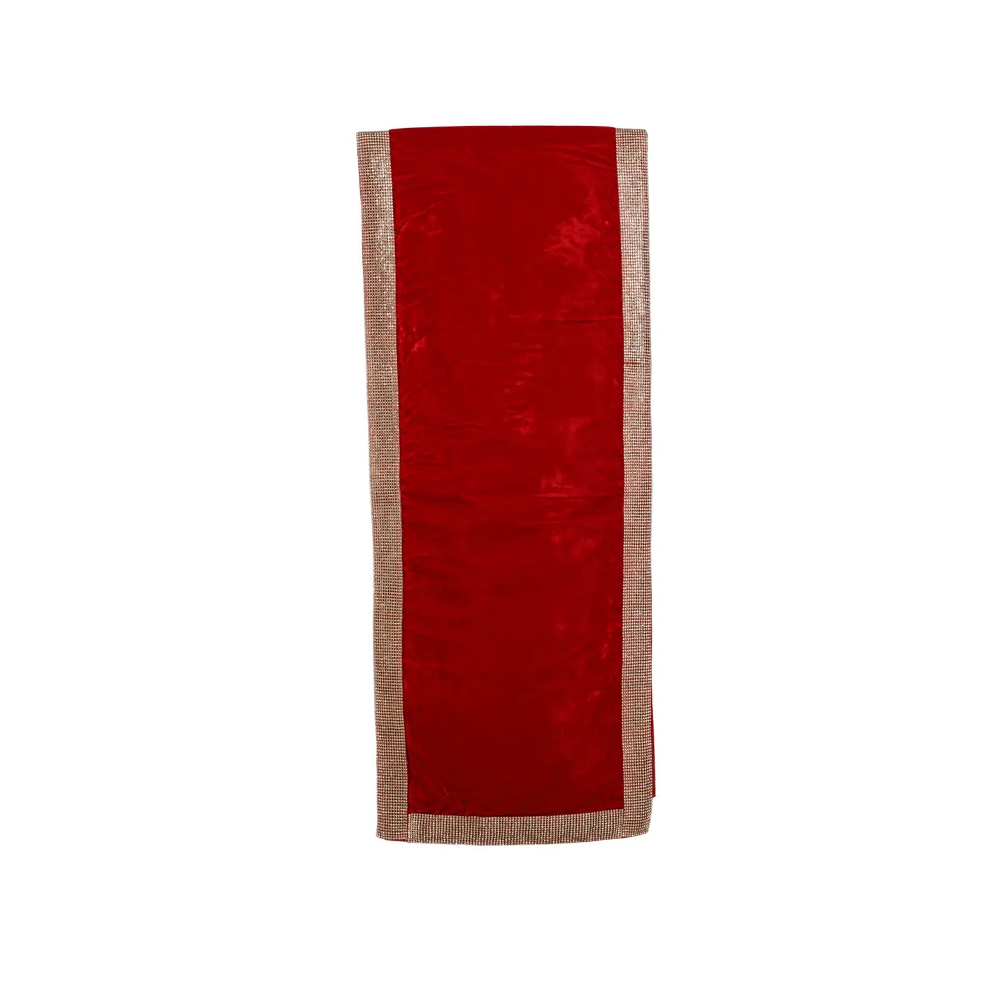 Table Runner - Red Bling - 72in