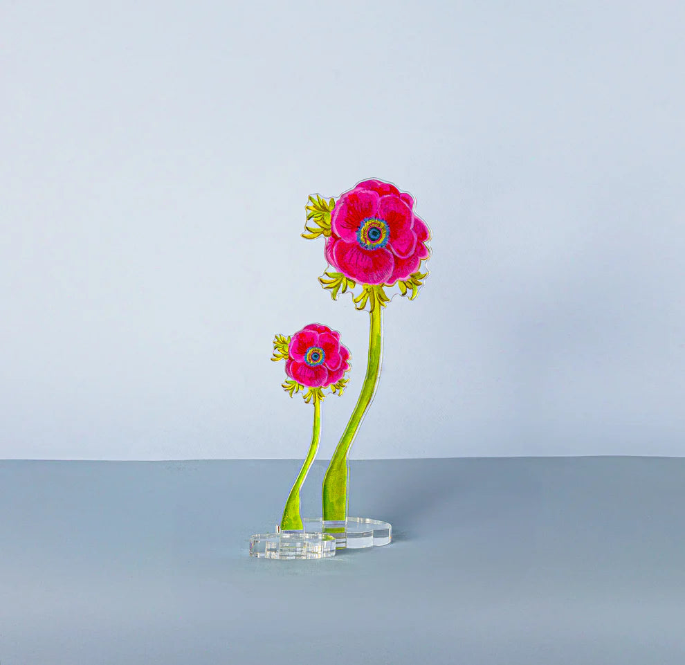 Kimberly Hodges - Acrylic Art - Small Flower - Findlay Rowe Designs