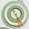 Vietri - Charger Plate - Pelli Glass - Green - Findlay Rowe Designs