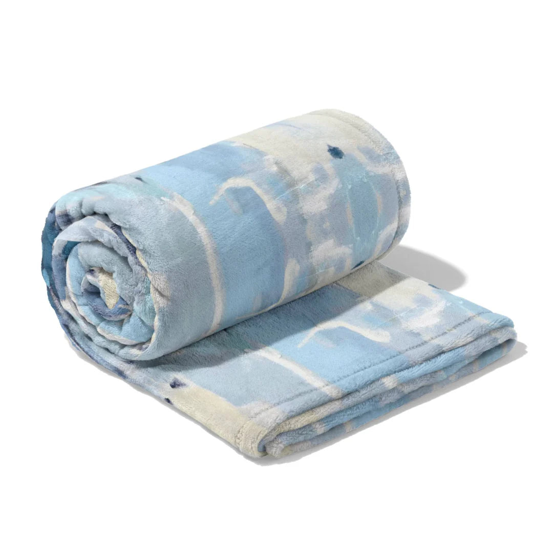 Laura Park - Fleece Throw Blanket -  Brooks Avenue - Findlay Rowe Designs