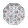 Holiday Melamine Scalloped Platter - 11 in