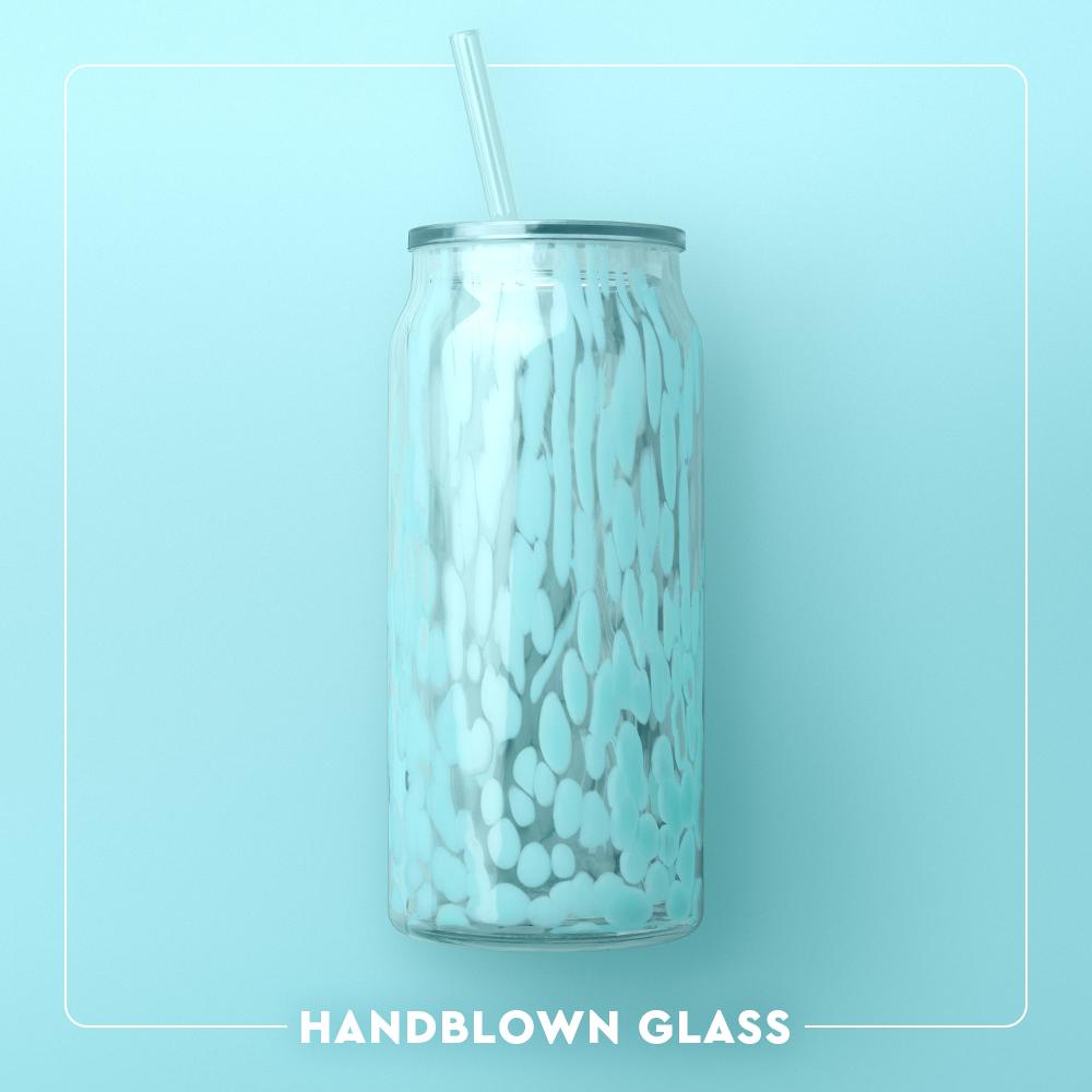 Swig - Liberty Belle - Handblown Glass - 23oz - Findlay Rowe Designs