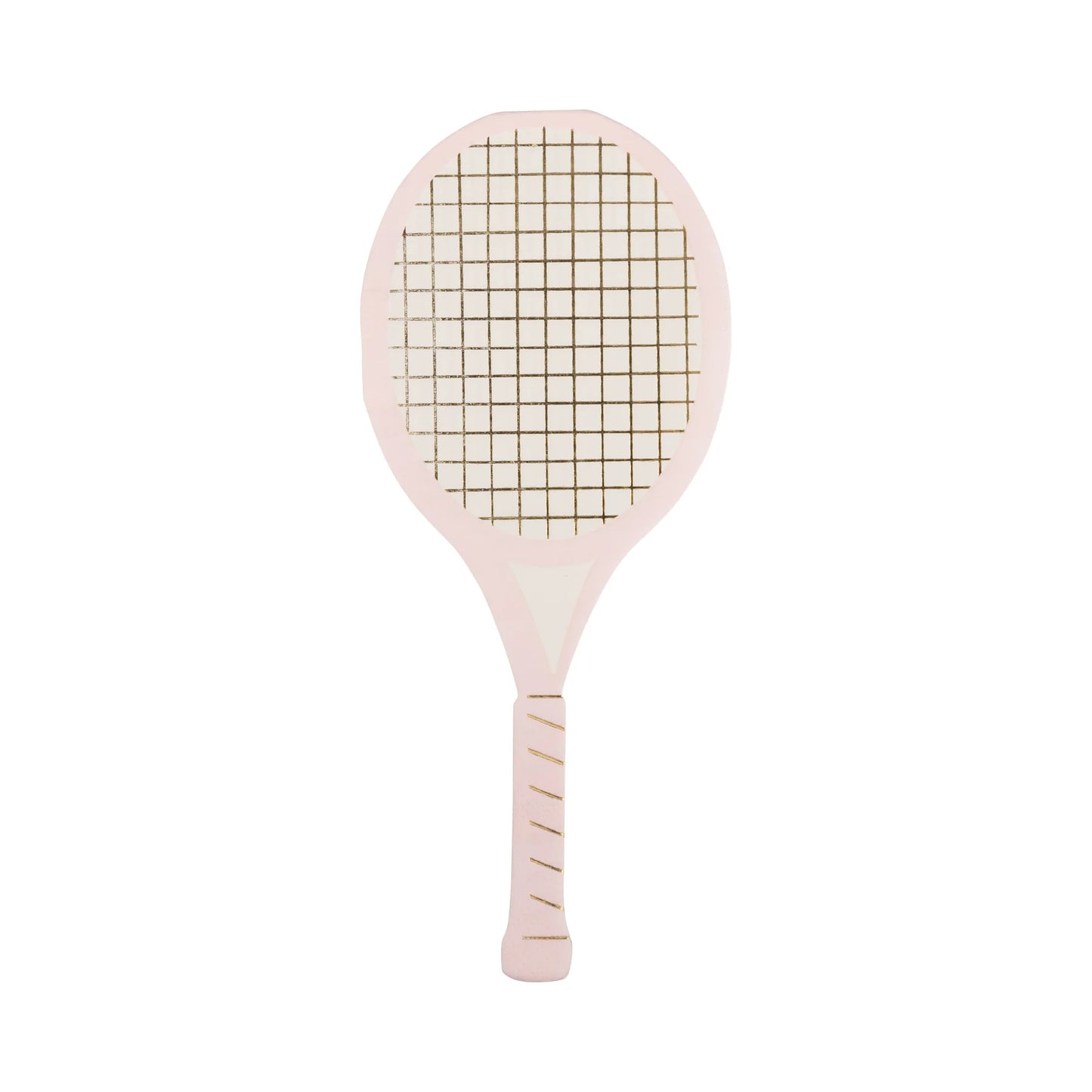 Luncheon Napkin - Tennis Racquet